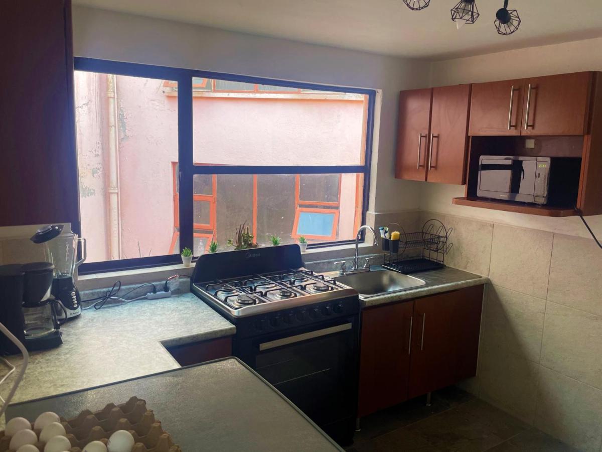 Suites Incoreli Departamento 4 Pachuca Dış mekan fotoğraf