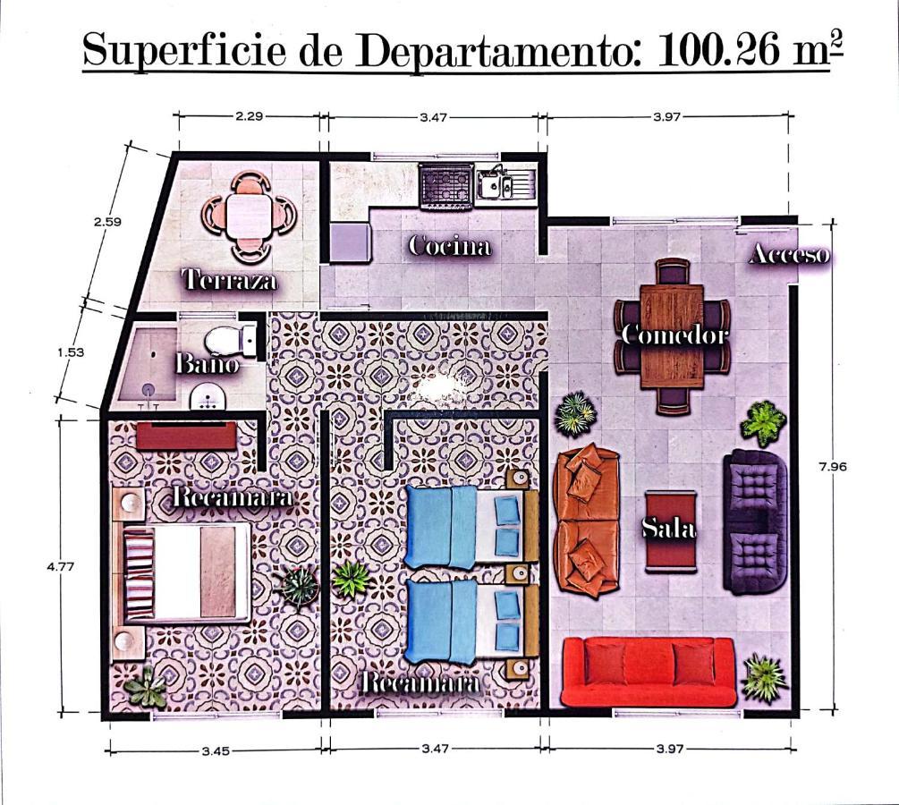 Suites Incoreli Departamento 4 Pachuca Dış mekan fotoğraf